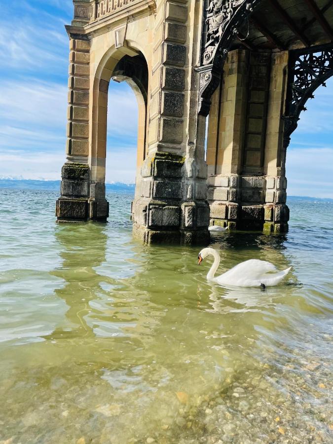 " Sunshine Am See " Friedrichshafen Bagian luar foto