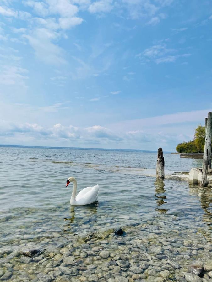 " Sunshine Am See " Friedrichshafen Bagian luar foto